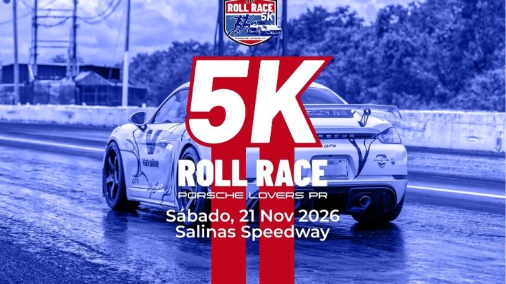 1st Roll Race - Porsche Lovers Foundation cover