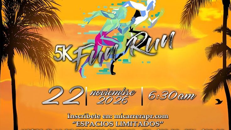 Manatí Half Marathon & 5k Fun Run 2026 cover