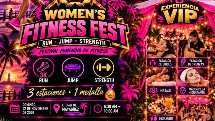 Women's Fitness Fest cover