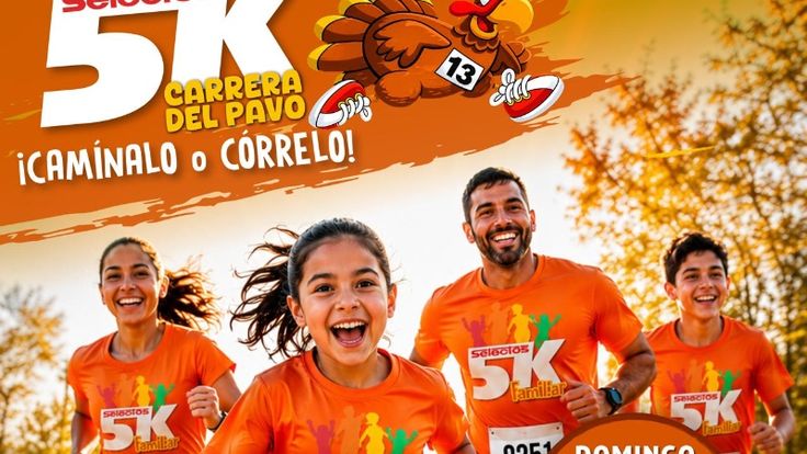 Selectos 5k Carrera del Pavo cover