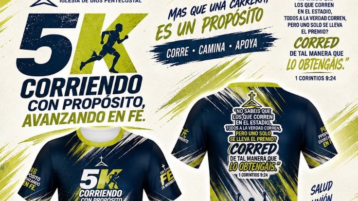 5k Corriendo con Propósito cover