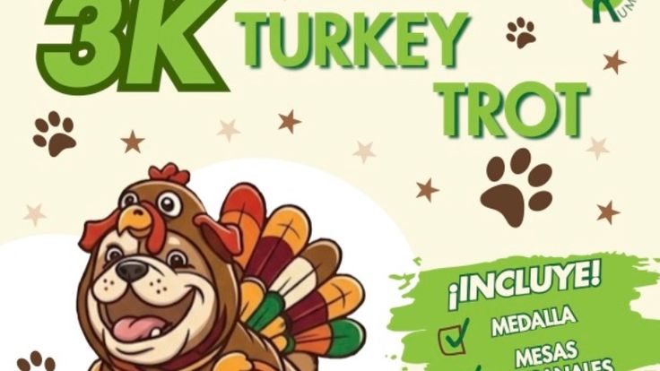 3k Turkey Trot 2026 cover