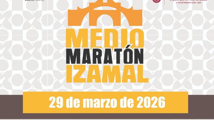 Medio Maratón Izamal 2026 cover