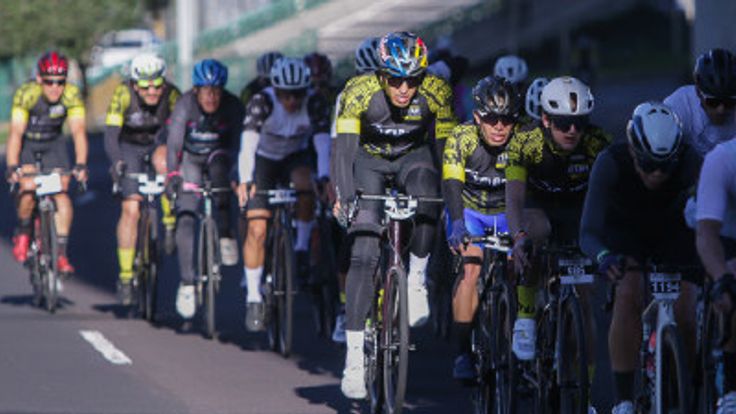 L´Étape Cd. de México by Tour de France 2026 cover