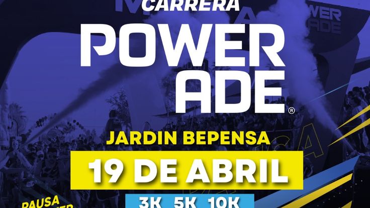 Carrera Powerade 2026 cover