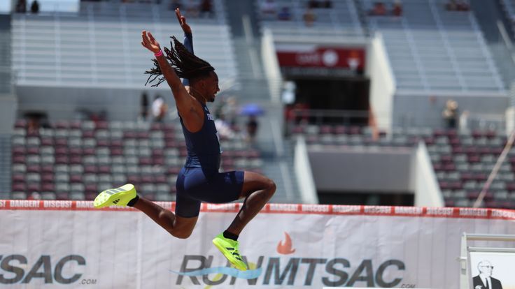 Mt. SAC Relays Friday Afternoon