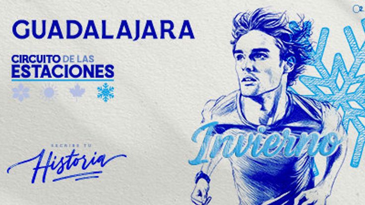 C. de las Estaciones Invierno Guadalajara 2026 cover