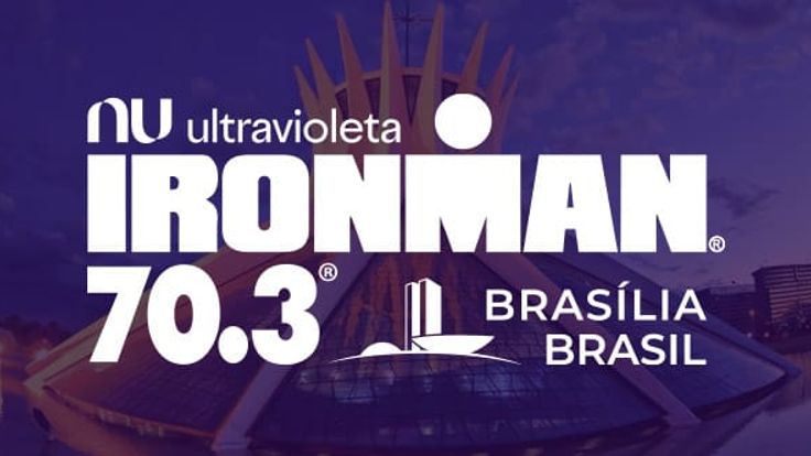 Nubank UltravioletaIRONMAN 70.3 Brasília 2027 cover