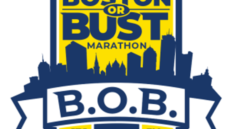 Boston or Bust Marathon cover