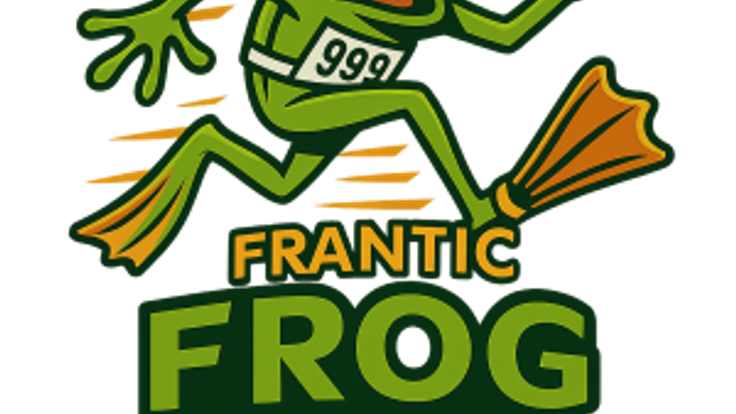 Frantic Frog Fall Sprint Triathlon and 5k cover