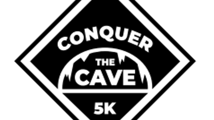 Conquer the Cave 5K cover