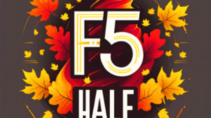 THE F5 Half Marathon, 5K & 1 Mile cover