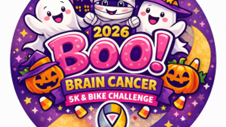 BOO! Brain Cancer 5K and Bike Challenge cover