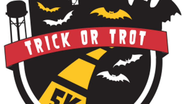 Trick or Trot 5K cover