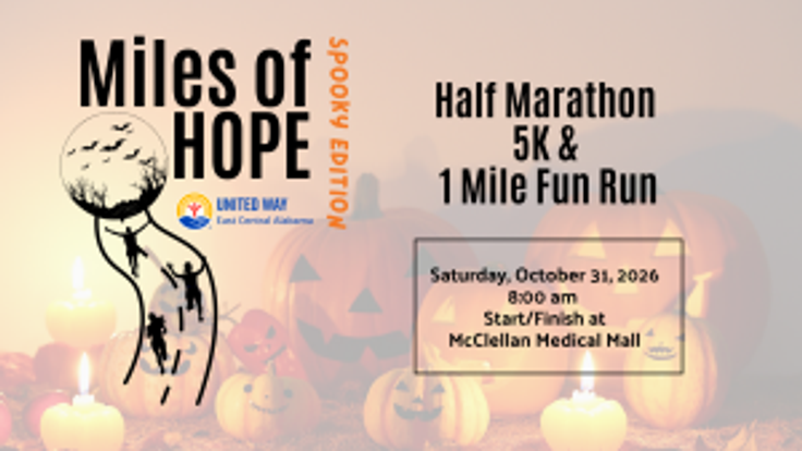 Miles of Hope: Spooky Edition cover