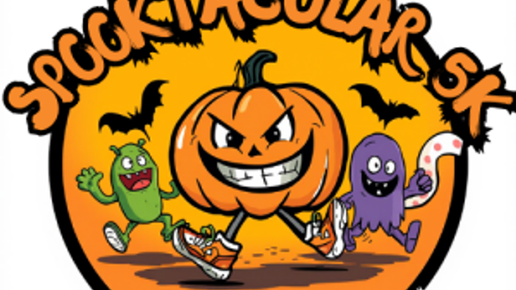 2026 Spooktacular 5K & Monster Mile cover