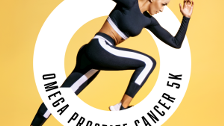 14th Annual Omega Prostate Cancer Awareness 5K Run/Walk cover