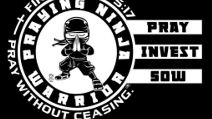Praying Ninja Warrior Benefit Race cover