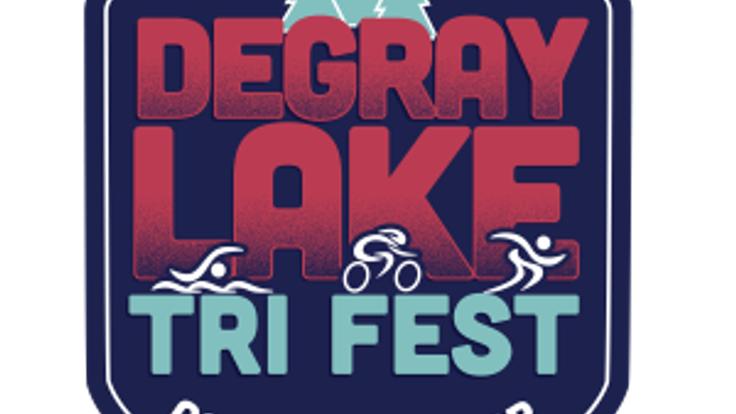 DeGray Lake Triathlon cover