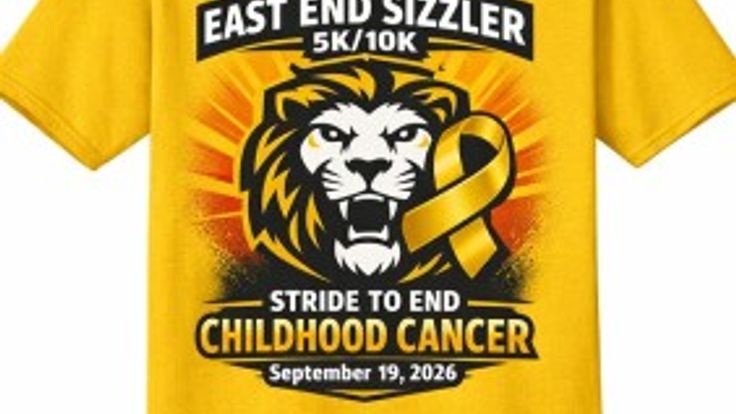 East End Sizzler 10K/5K cover