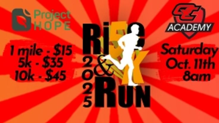 Rise and Run Fest 10K, 5K, & 1 Miler cover