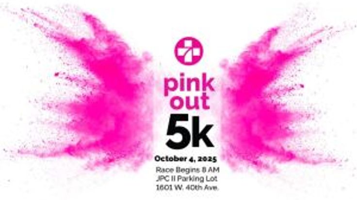 Pink Out 5k cover