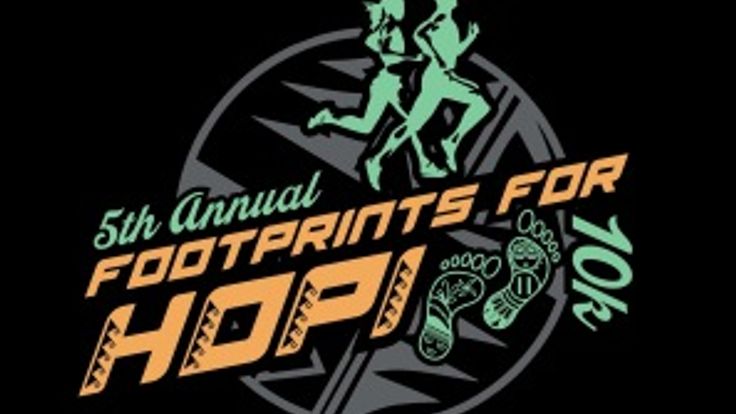 6th Annual Footprints for Hopi 10k Series Event cover