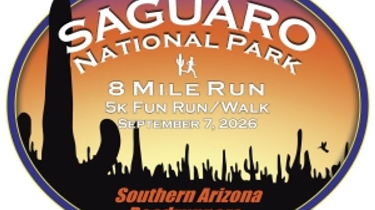 TMC Saguaro National Park Labor Day 8-Miler/5k cover