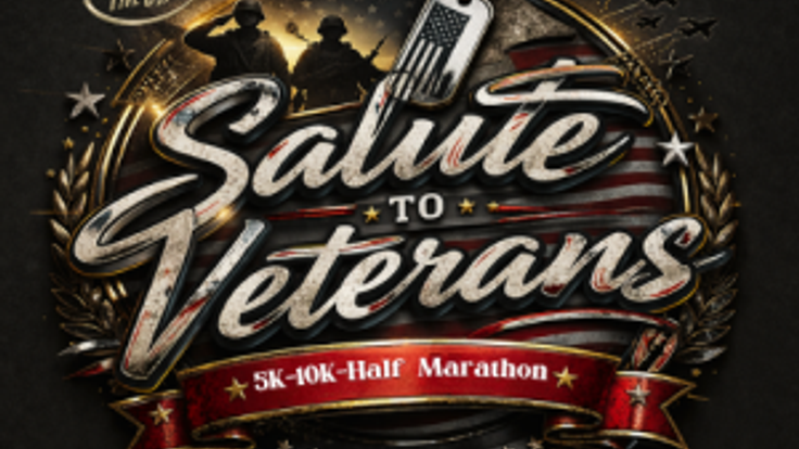 Salute to Veterans 5K/10K/Half Marathon - Phoenix cover