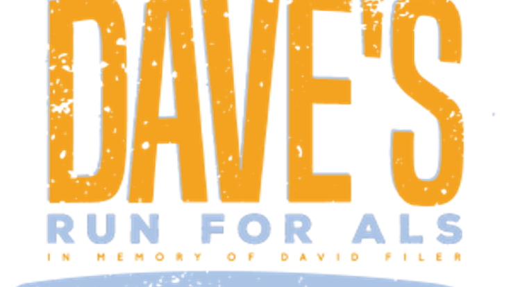 Dave's Run For ALS cover