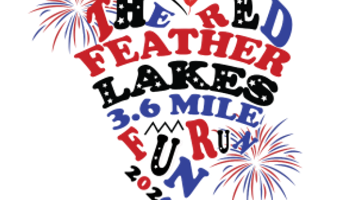 Red Feather Lakes 3.6 Mile Fun Run cover