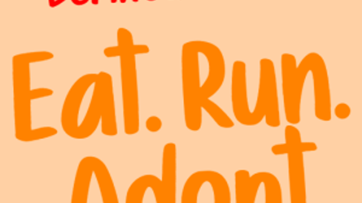 Eat. Run. Adopt. 10K cover