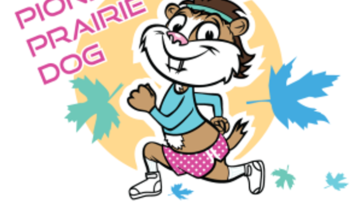 Pioneer Prairie Dog Half, 10k & 5k cover