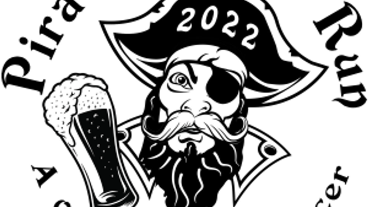 Pirate's Beer Run! - A 0.5k Run For Cancer cover