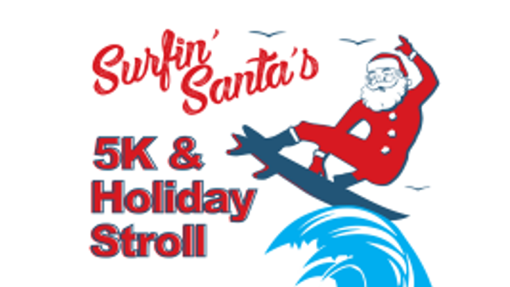 Surfin' Santa's Christmas In July 5k & Holiday Stroll cover
