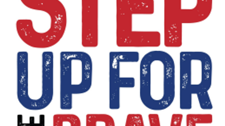 12th Annual Step Up for the Brave cover
