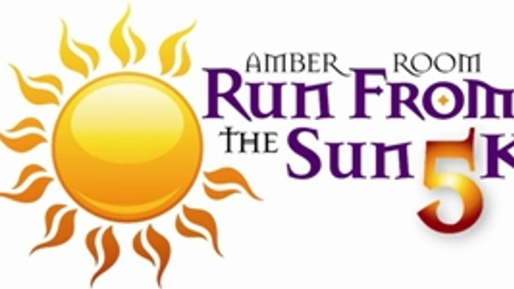 Amber Room Run from the Sun 5K cover