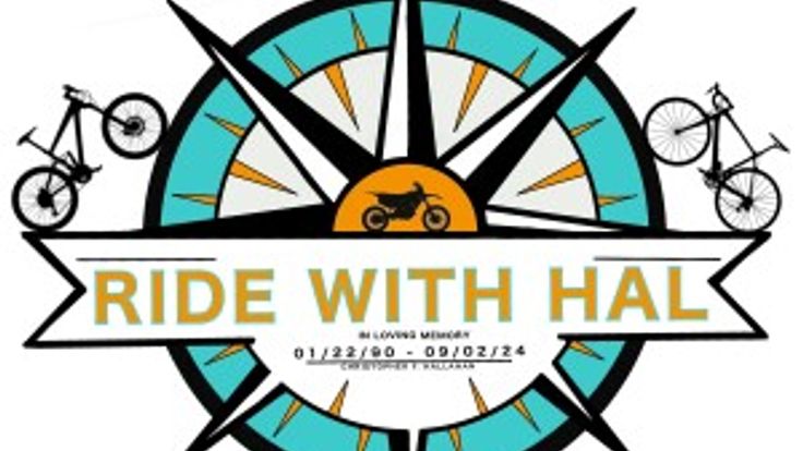 Ride with Hal cover