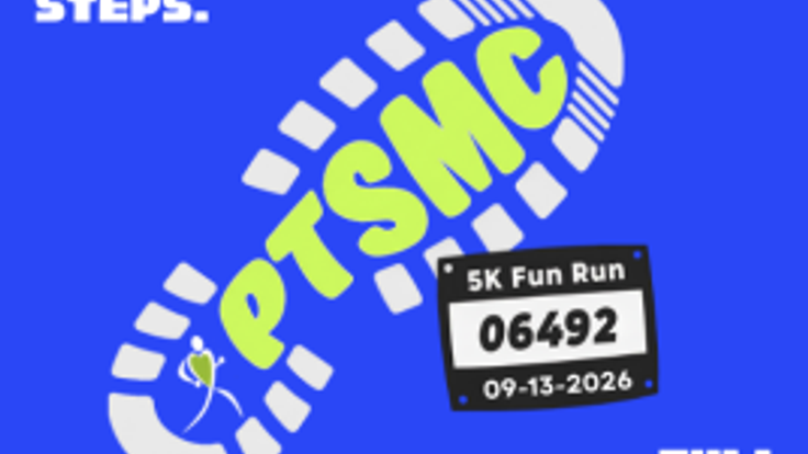 PTSMC Stride to Provide 5K Run/Walk cover