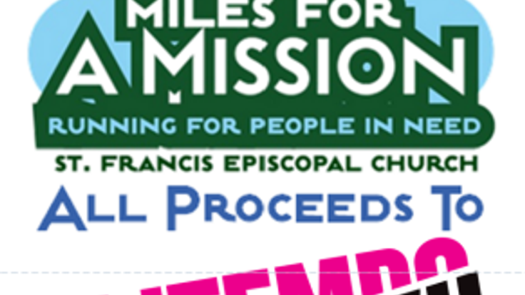 14th Annual Miles for a Mission 5K Run/Walk – In Person AND Virtual – benefiting INTEMPO cover