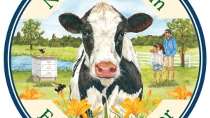 Hayfield Hustle and Oktoberfest at New Pond Farm cover
