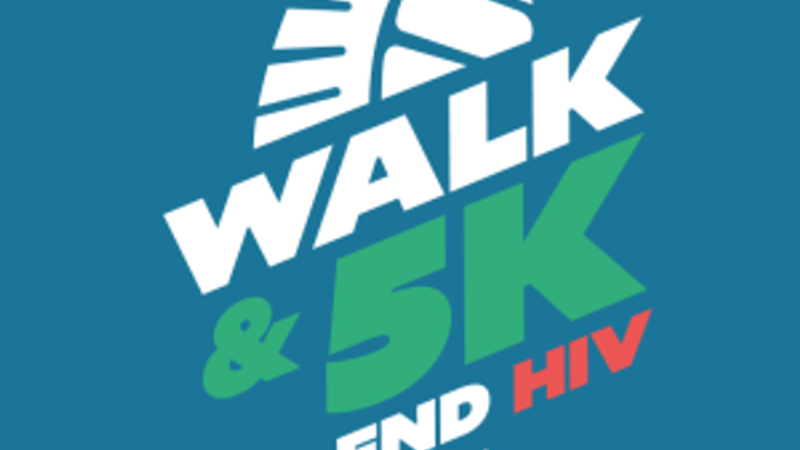 Walk & 5K to End HIV cover