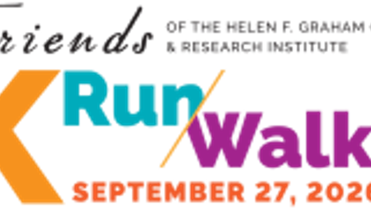 Friends 5K Run/Walk, benefiting the Friends of the Helen F. Graham Cancer Center & Research Institute cover