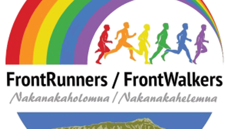 Honolulu FrontRunners/FrontWalkers  -- PRIDE RUN/WALK 5K cover
