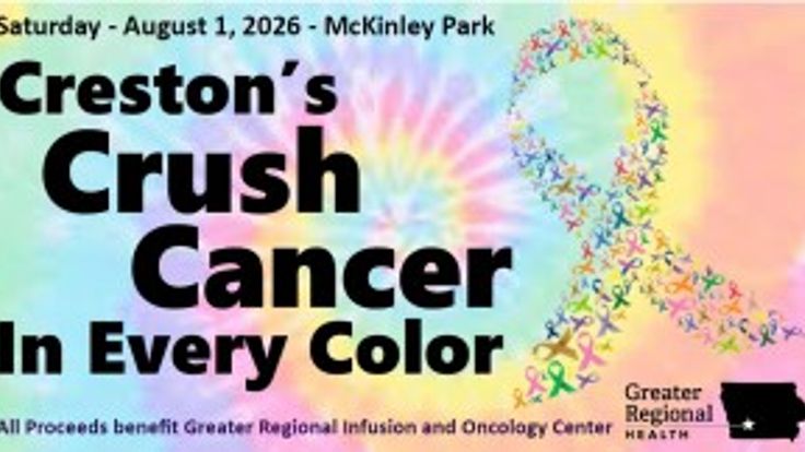 2026 Crush Cancer Glow Walk/Run cover