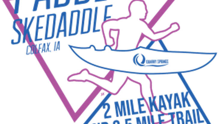 2026 Quarry Springs Paddle Skedaddle Biathlon cover