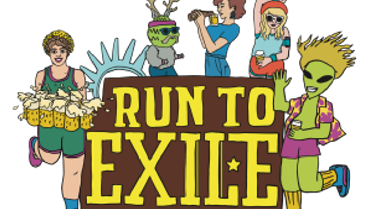 Run to Exile cover