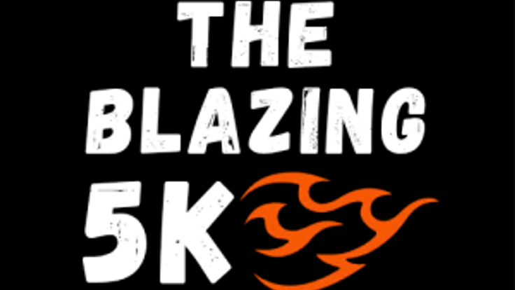 The Blazing 5k cover