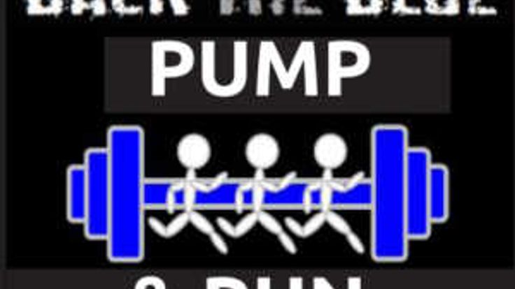 Back The Blue Pump N Run cover