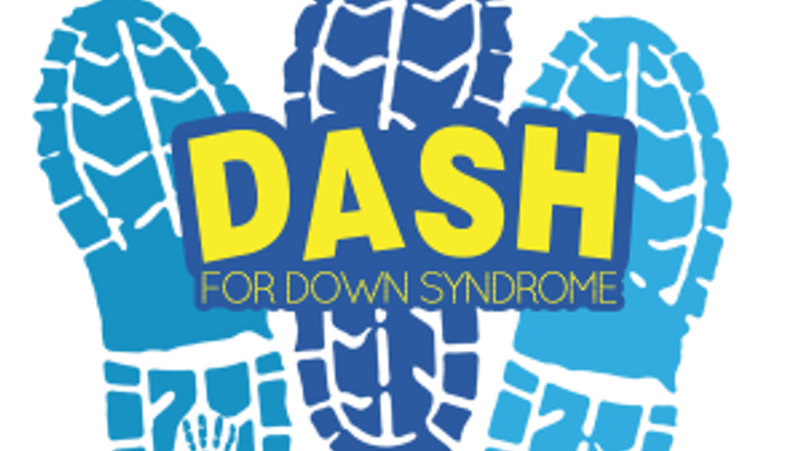 Dash for Down Syndrome cover